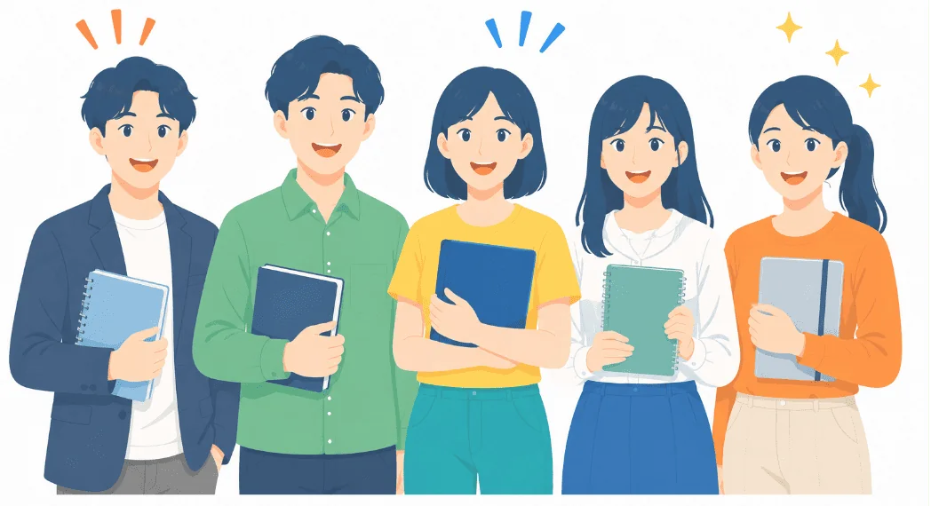 就労移行支援について説明を受ける人のイラスト
