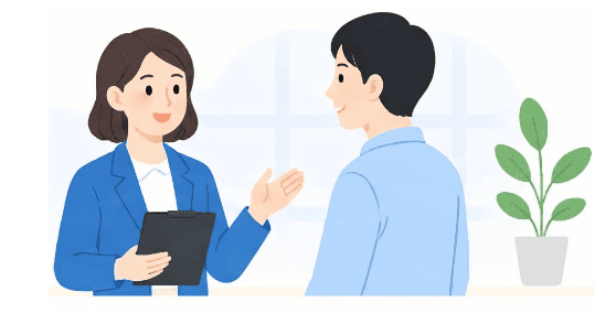 見学・個別相談会のイメージ