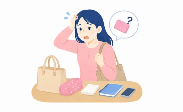 忘れ物・遅刻が多い、約束を守れないのイメージ