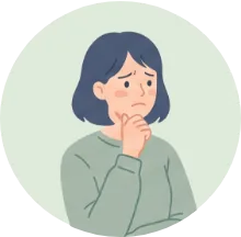 仕事が長続きしない悩みのイラスト