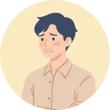 自分に合う仕事を探す悩みのイラスト